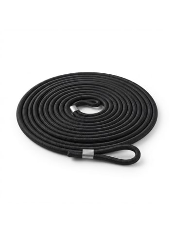 relaxdays 2 x Gummiseil Set in Schwarz - 7,5 m