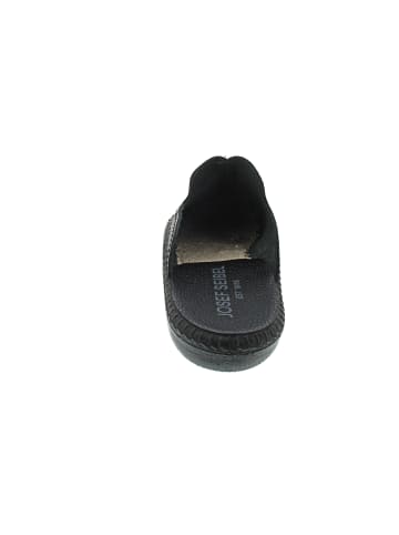 Josef Seibel Monaco 202 Hausschuh Schwarz