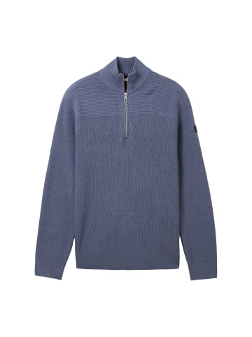 Tom Tailor Pullover in blau