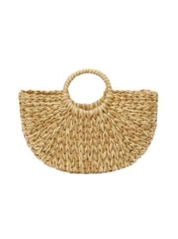 IZIA Women Handbag in Beige