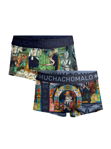 Muchachomalo 2er-Set: Boxershort in Mehrfarbig - für Herren