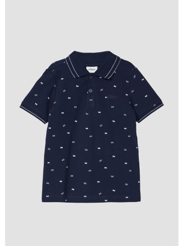 s.Oliver Polo-Shirt in 59A1_navy