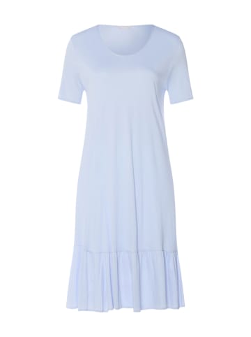 Hanro Nachthemd Isabella in blue dove