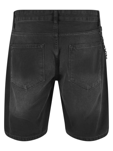 2Y Premium Jeans Shorts in black