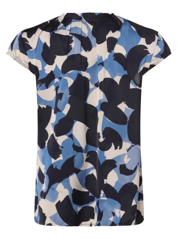 BETTY & CO Blusenshirt in marine weiß