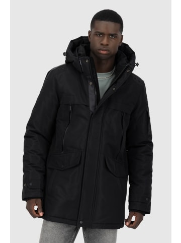alife and kickin Winterjacke GeoffAK A in black