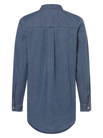 Marie Lund Jeansbluse in indigo