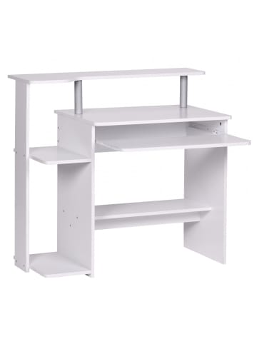 KADIMA DESIGN Computertisch WL1.153 94x90,5x48,5 cm Laptop Tisch Modern mit