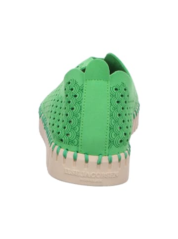 Ilse Jacobsen Slipper in grün
