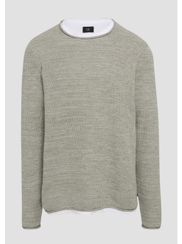QS Strickpullover in 78W0_tannengrün