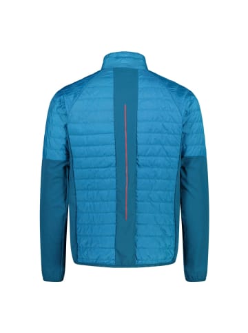 cmp Steppjacke Hybrid Jacket in Blau
