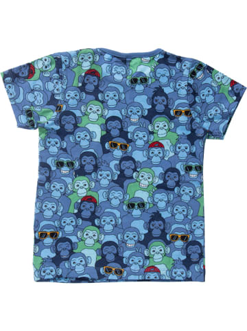 Villervalla T-shirts 0079MMA in blau