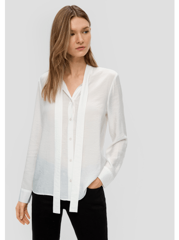 s.Oliver Bluse langarm in Creme