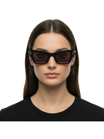 Salvatore Ferragamo Sonnenbrille in Black