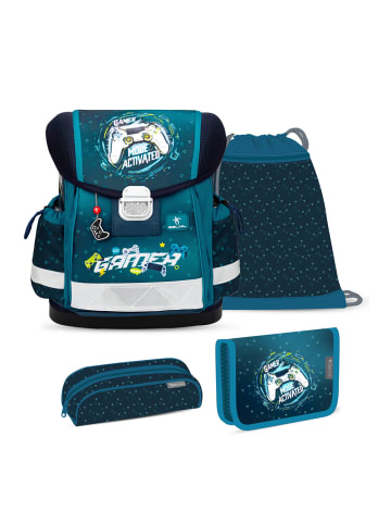 Belmil Classy Game Zone Schulranzen Set 4 teilig 