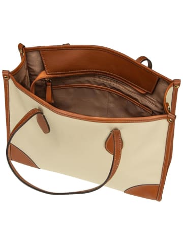 BRIC`s Shopper Firenze Opera Bag S in Creme