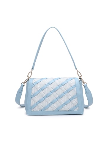 KASSANDRA Schultertasche in BLU