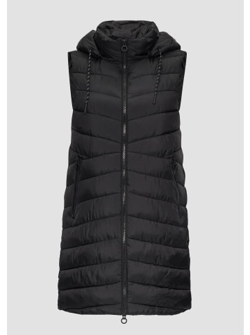 s.Oliver Outdoor-Weste in 9999_schwarz