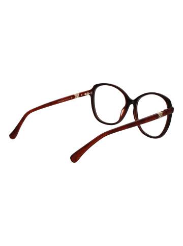 Max Mara Frauen Optische Fassungen Rund Blau