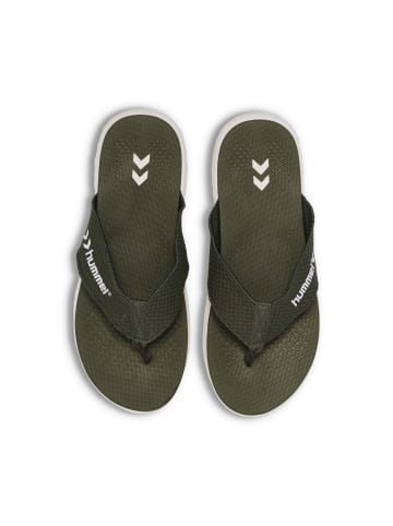 Hummel Hummel Flipflop Comfort Flip Erwachsene Atmungsaktiv Leichte Design Wasserabweisend in JUNGLE GREEN