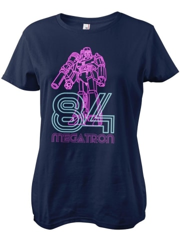 Transformers Shirt in Blau