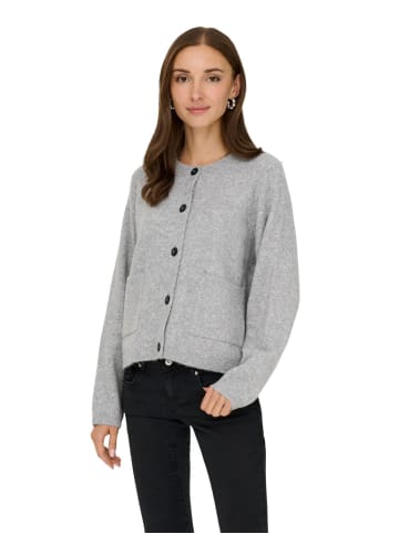 ONLY Strickjacke ONLPIEMONTE L/S CARDIGAN in Grau