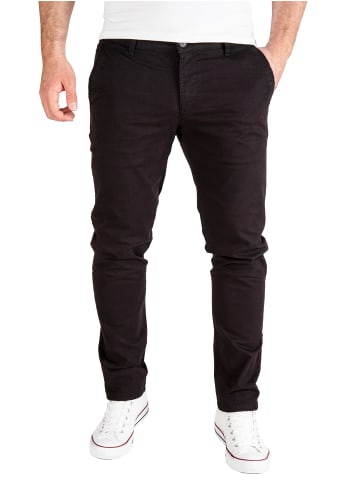 Pittman Chino Hose Derrick in Schwarz