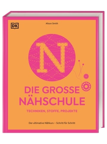 Dorling Kindersley  Buch - Die große Nähschule