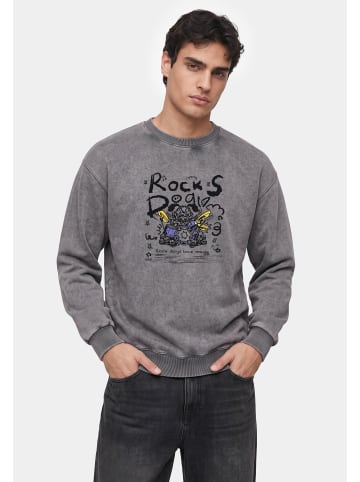 MO Men Sweatshirt in Dark Grey
