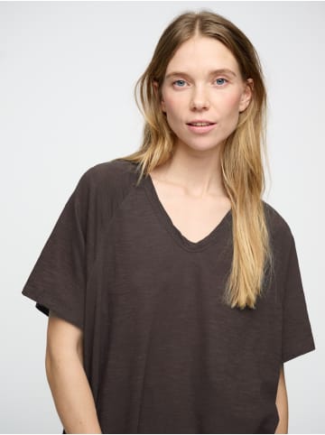 Moshi Moshi Mind T-Shirt favourite in dark brown
