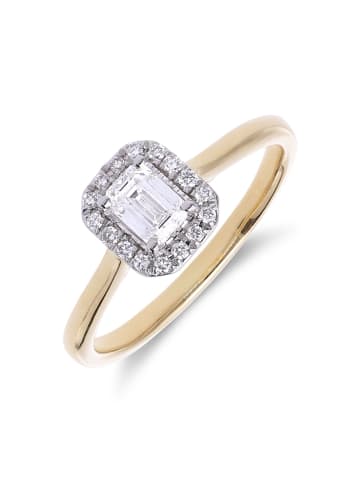 Lucardi 585 Gold Ring
