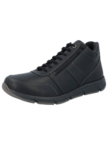 Solidus Herren- Winterschuhe warm Kai - Weite K in Schwarz