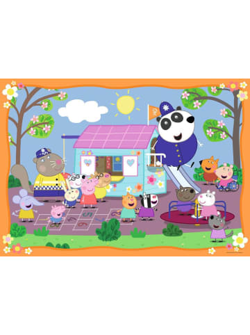 Ravensburger Ravensburger Puzzle 24 Teile Peppa Pigs Clubhouse in bunt