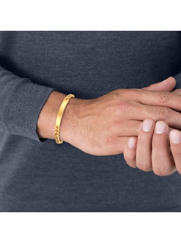 True Rebels Armband aus Edelstahl in gelbgold