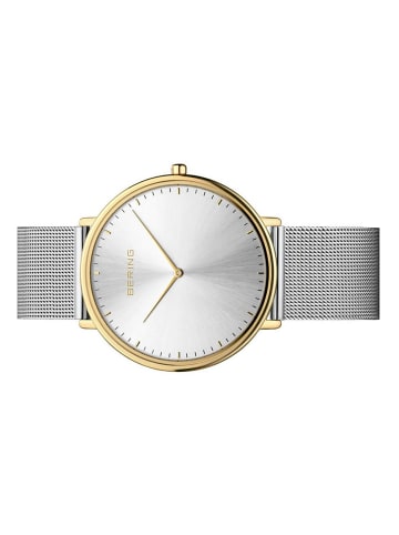 Bering Quarzuhr 15739-010 in bicolor
