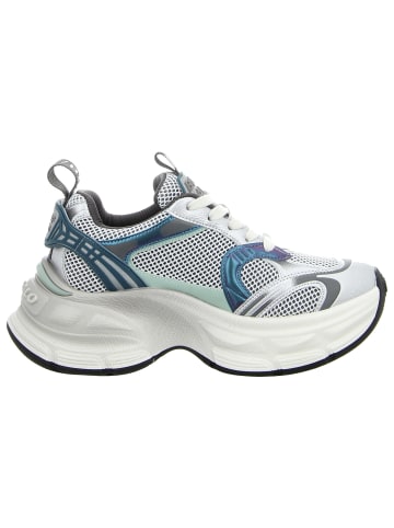 Buffalo Sneaker Low in silber