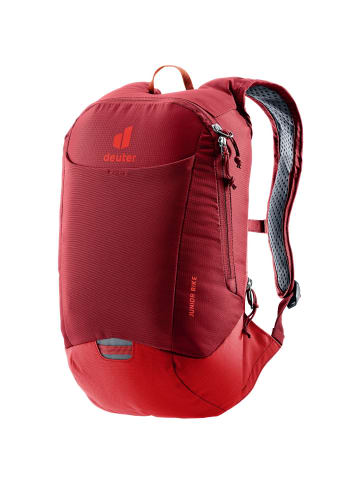 Deuter Kinderrucksack Junior Bike masala-cherry in rot