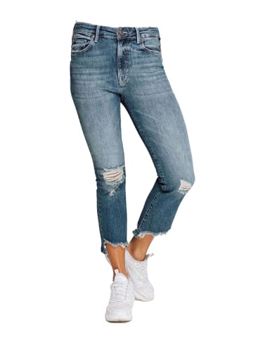 ZHRILL Jeans ALLEGRA BLUE in BLUE