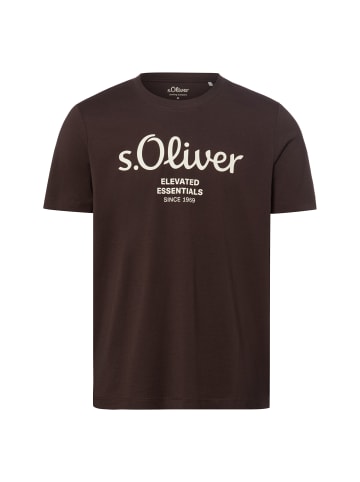 s.Oliver T-Shirt in schoko - 0004