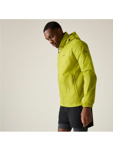 Regatta Regenjacke Wasserdicht packbar mit Kapuze in grün