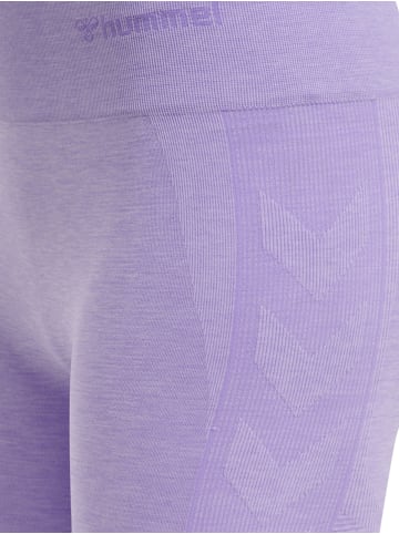 Hummel Hummel Tights Hmlmt Multisport Damen Schnelltrocknend Nahtlosen in LAVENDER MELANGE