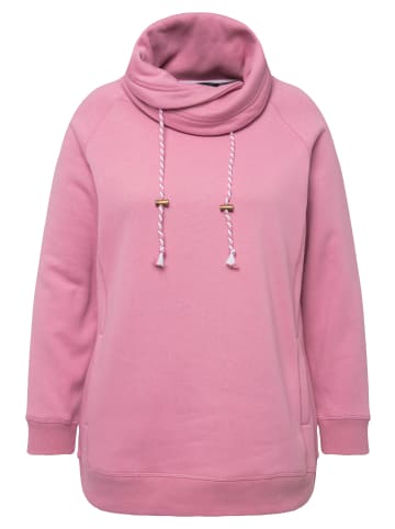Ulla Popken Sweatshirt in himbeere