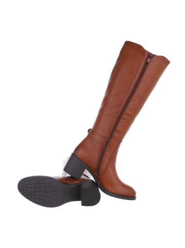 Ital-Design Stiefel in Camel