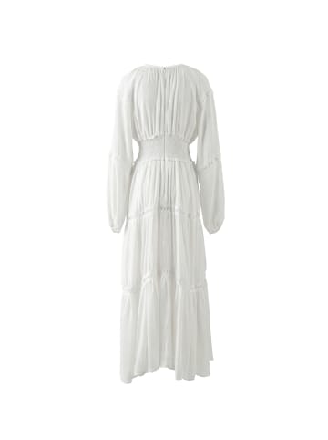 VIRITA Women Dress in WHITE