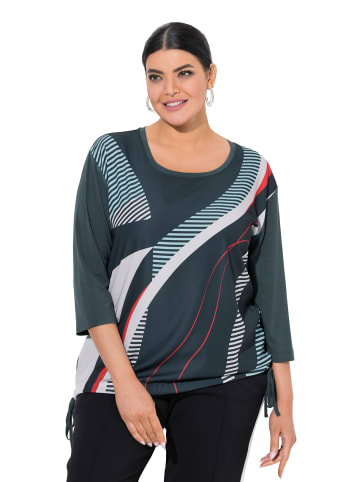 Ulla Popken Shirt in tannengrün