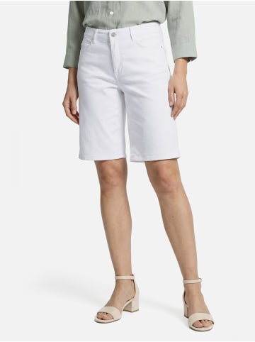 MAC HOSEN Jeans-Bermuda Dream Wide in weiß - 0001
