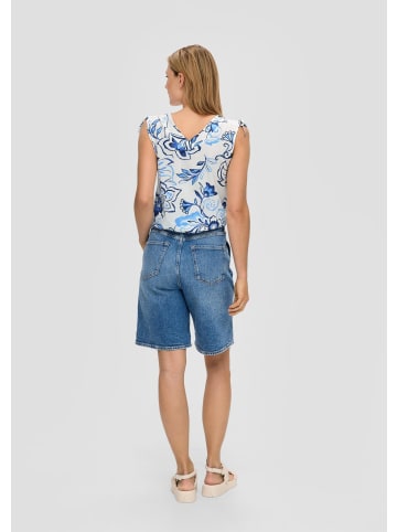 s.Oliver T-Shirt in 02A4_ecru