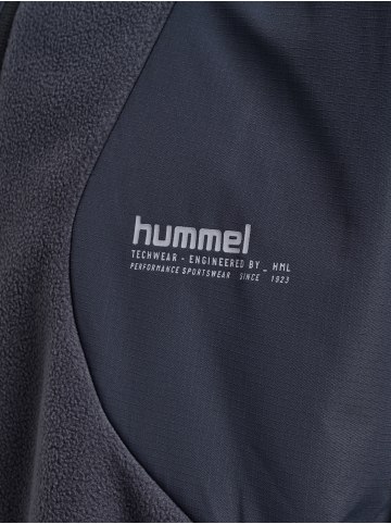 Hummel Reißverschluss Jacke Hmlhybrid Erwachsene in EBONY