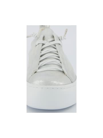 Paul Green Sportliche Schnürschuhe in Silber