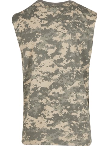 Brandit Sleeveless Shirt in digital